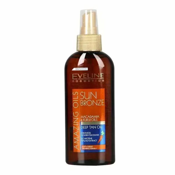 Eveline Amazing Oils Sun Bronze Deep Tan Oil SPF 0 - 150 ml