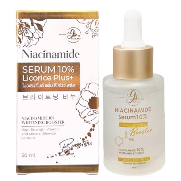 GST Niacinamide Brightening Serum 10% made in thailand