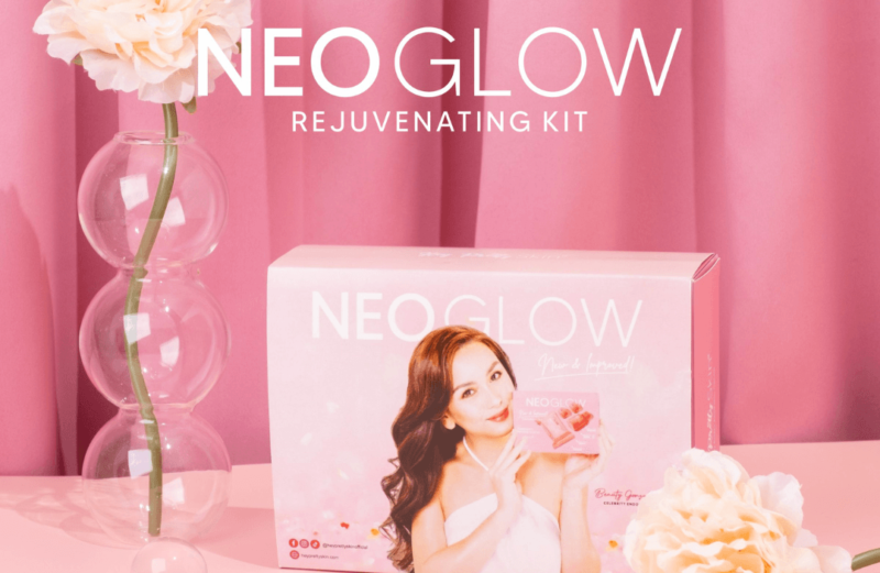 Hey Pretty Skin Neo Glow Rejuvenating Set (Glass Skin) - Pinoyhyper