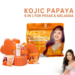 Rosmar Kojic Papaya 6 in 1 Rejuvenating Set