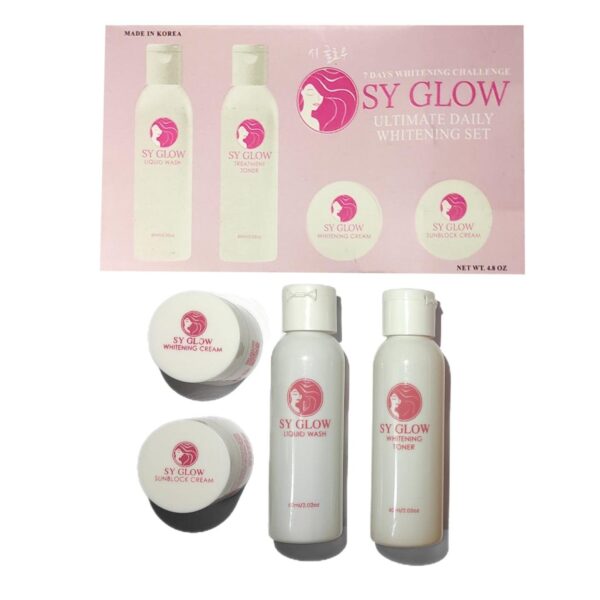 SY Glow Ultimate Daily Whitening Set - Pinoyhyper