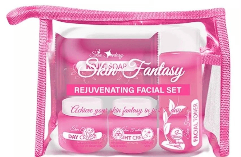 Skin Fantasy Rejuvenating Facial Set - Pinoyhyper