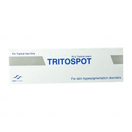 <span class="base" data-ui-id="page-title-wrapper" >Tritospot Cream - 30 gm</span>