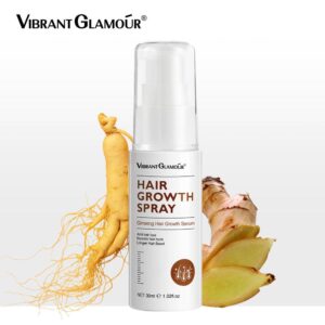 Vibrant Glamour Hair Growth Spray Ginseng Hair Growth Serum 30mL