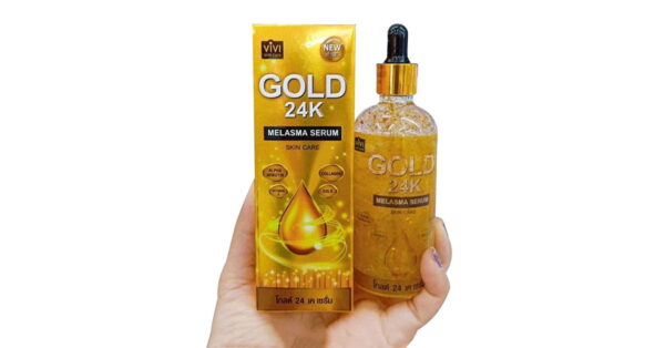 Vivi Skin Care Gold 24K Melasma Serum Product of Thailand 100ml