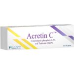 Acretin C 1.2%, 0.025% Gel 30 Gm