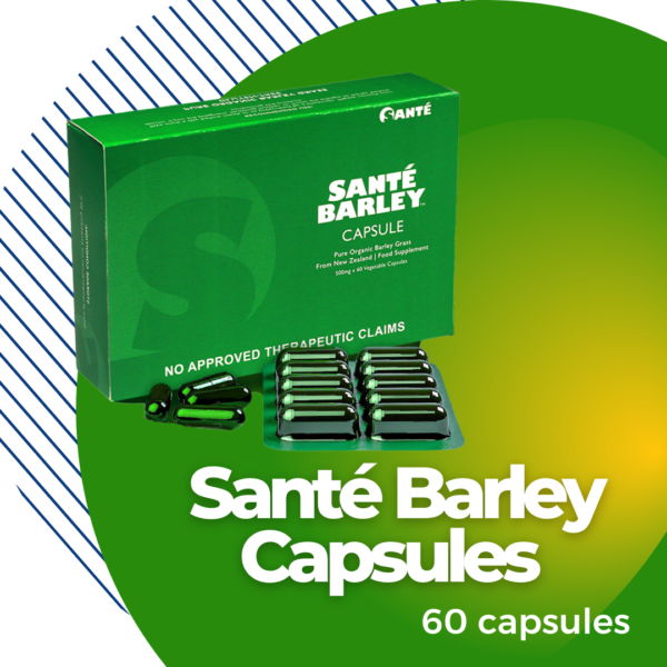 Barley Capsule