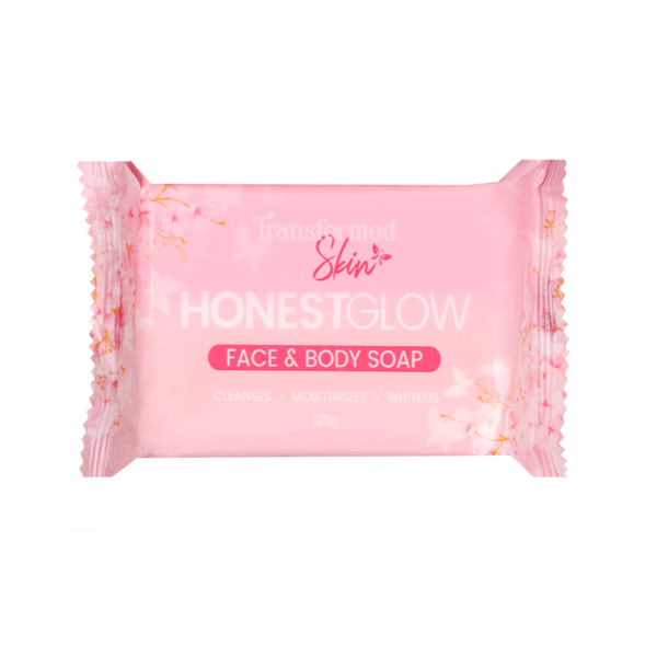 Honest Glow Glass Skin Soap - 125g - Pinoyhyper