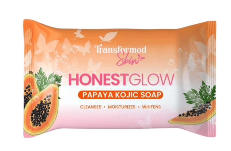 Honest Glow Papaya Kojic Soap – 70g