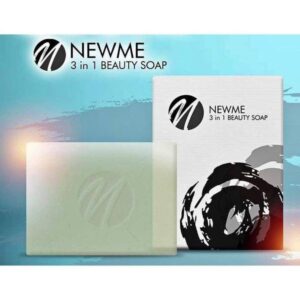 NEW ME 3 IN 1 BEAUTY SOAP(whitening,firming and antioxidant)