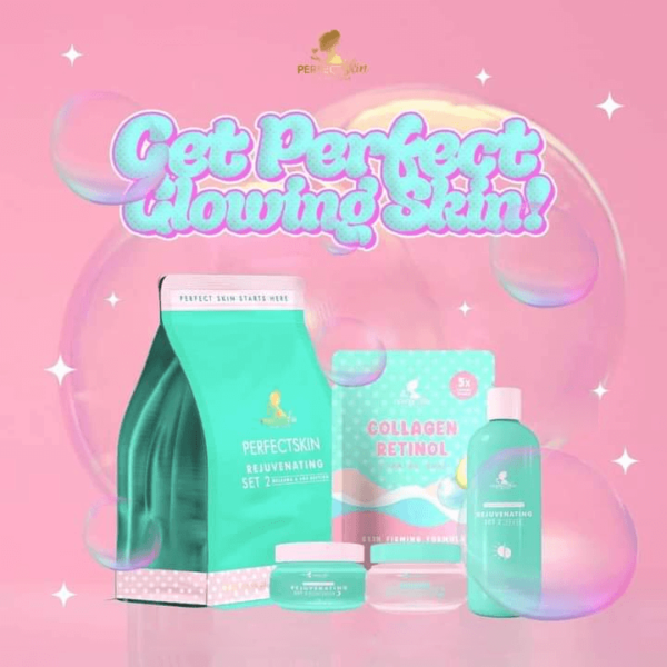 Perfect Skin Rejuvenating Set 2 (Anti-aging & Melasma) - Pinoyhyper