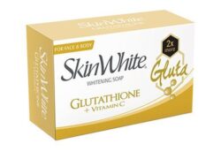 SkinWhite Whitening Soap Glutathione with Vitamin C – 90g