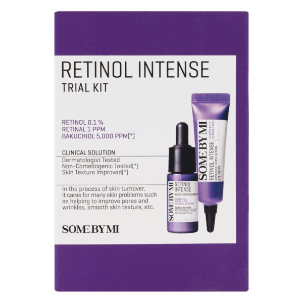 Some By Mi Retinol Intense Trial Kit