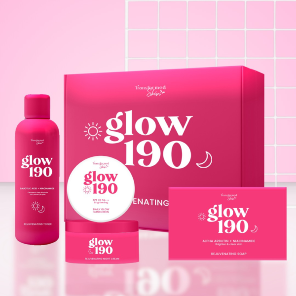 Transformed Skin Glow 190 Rejuvenating Set