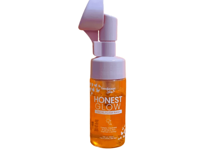 Transformed Skin Honest Glow Facial Foam Wash – 120ml