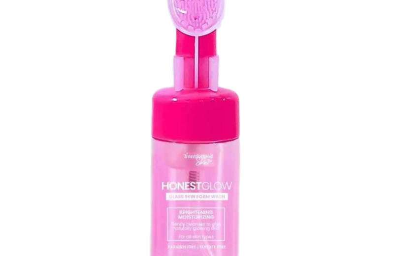 Transformed Skin Honest Glow Glass Skin Foam Wash – 60ml
