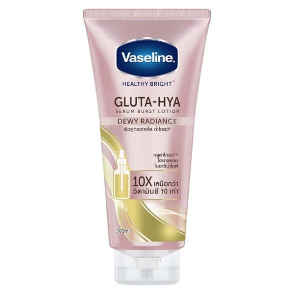 Vaseline Gluta-Hya Serum Burst Lotion Dewy Radiance - 300ml