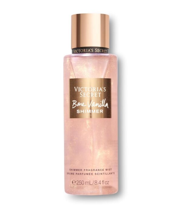 Victoria's Secret Bare Vanilla Shimmer 8.4oz Mist