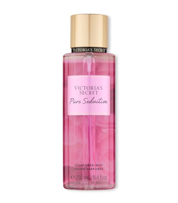 Victoria's Secret Pure Seduction Body Mist, Perfume with Notes of Juiced Plum and Crushed Freesia, Womens Body Spray, All Night Long Women’s Fragrance - 250 ml / 8.4 oz