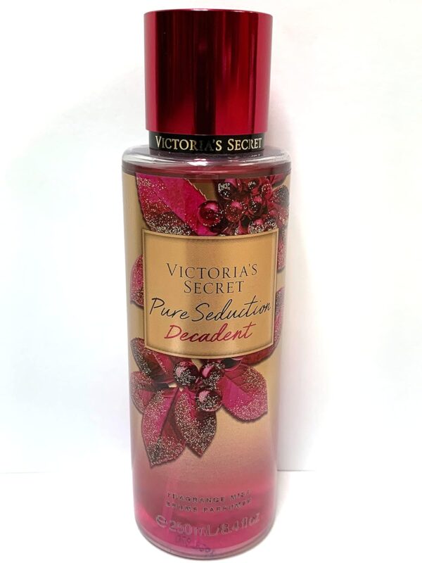 Victoria's Secret Pure Seduction Decadent Fragrance Mist Spray 8.4 oz / 250 ml Limited Edition