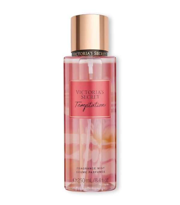 Victoria's Secret Temptation Body Mist for Women, Perfume with Notes of Luscious Apple and Desert Flower, Womens Body Spray, So Obsessed Women's Fragrance - 250 ml / 8.4 oz