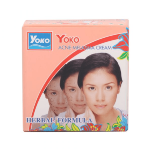 Yoko Acne-Melasma Cream Herbal Formula – 4g