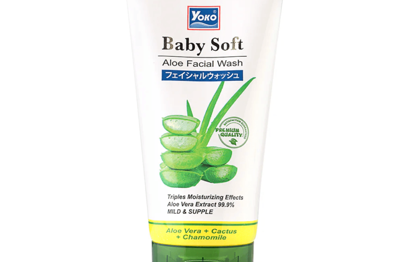 Yoko Baby Soft Aloe Facial Wash - 150ml - Pinoyhyper