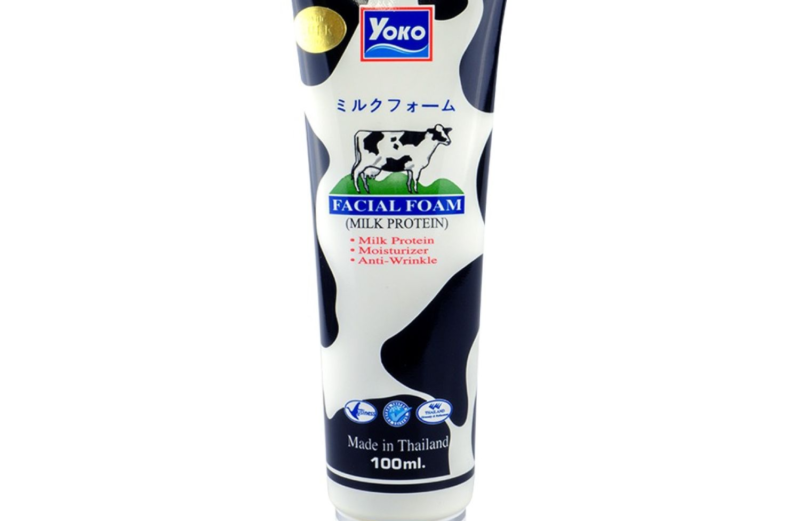 Yoko Facial Foam Milk Protein 100ml