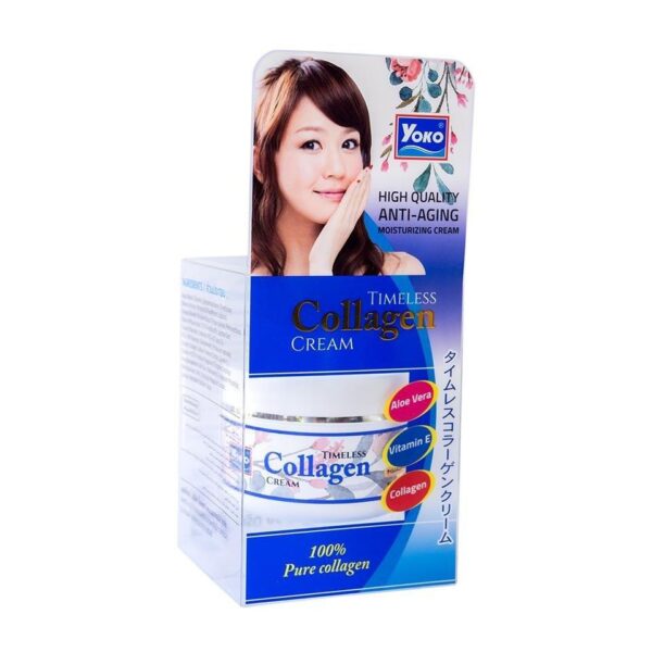 Yoko Timeless 100% Pure Collagen Anti-aging Cream - 50ml - Pinoyhyper