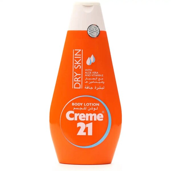 Creme 21 Body Lotion For Dry Skin 400mL