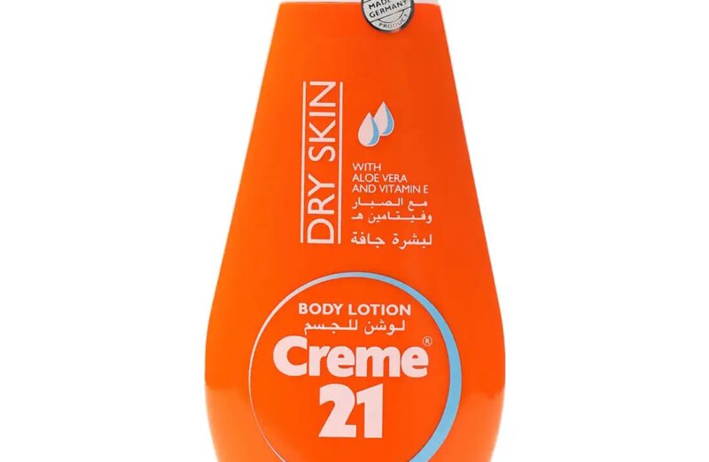 Creme 21 Body Lotion For Dry Skin 400mL