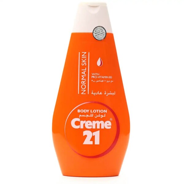 Creme21 Body Lotion For Normal Skin 400mL