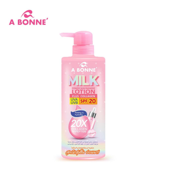 A Bonne Milk Power Niacinamide Lotion SPF 20  - 500ml