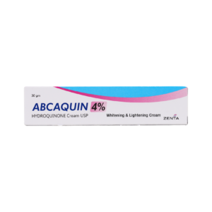 ABCAQUIN 4% Hydroquinone Whitening & lightening Cream 30g