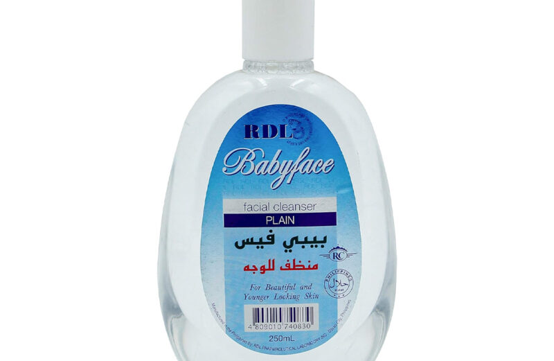 RDL Babyface Facial Cleanser PLAIN 250ml