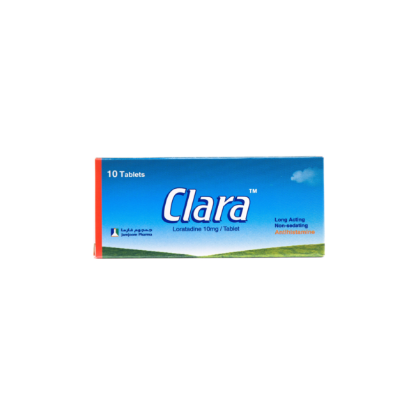 CLARA 10MG 10 TABLETS