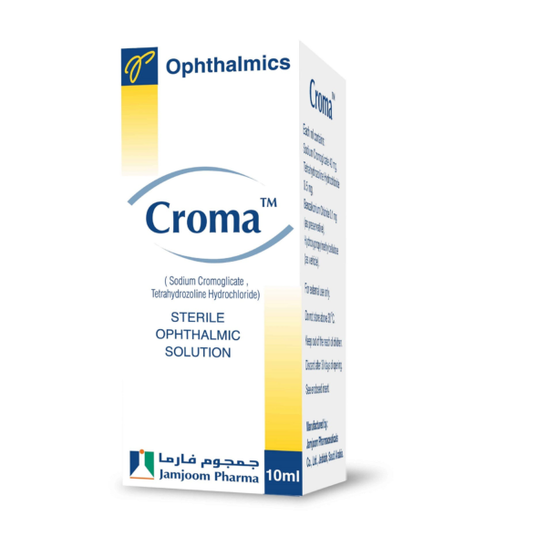 CROMA OPTHALMIC EYE SOLUTION 10ML