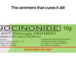 Fluocinonide ointment 10g