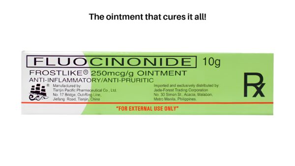 Fluocinonide ointment 10g