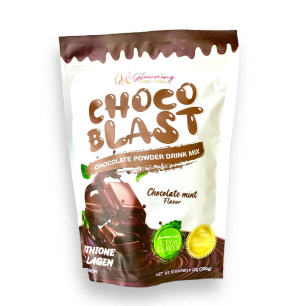 Glowming Shape Detox - CHOCO BLAST 10 x 20g