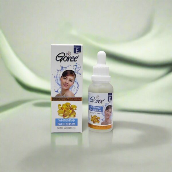 Goree Vitamin E Whitening Face Serum - 30ml