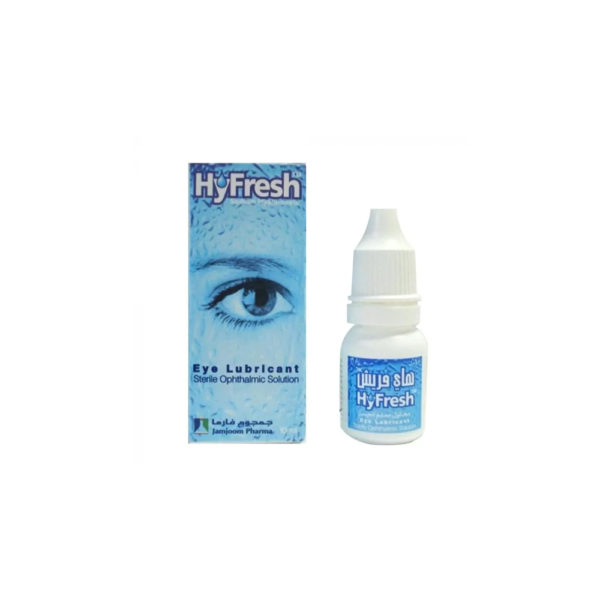 HYFRESH EYE LUBRICANT OPHTHALMIC SOLUTION 10ML