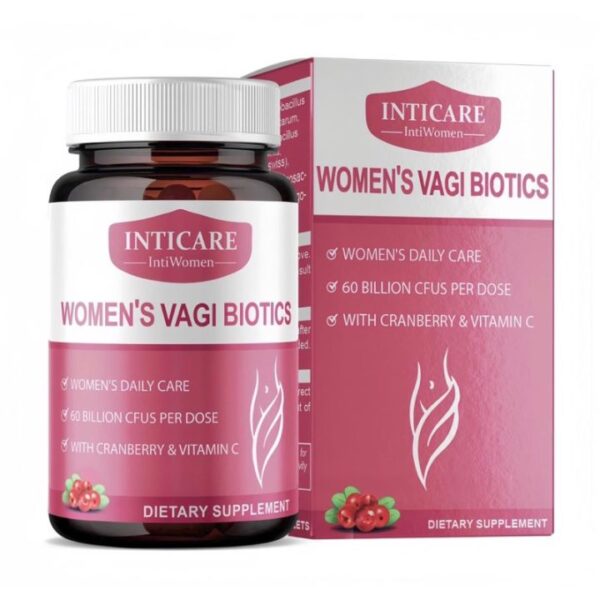 INTICARE intiwomen Women’s Vagi Biotics