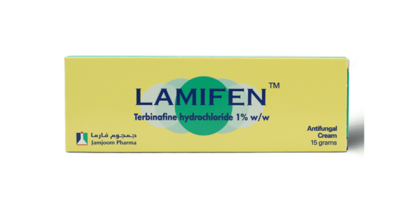 LAMIFEN CREAM 1% 15GM