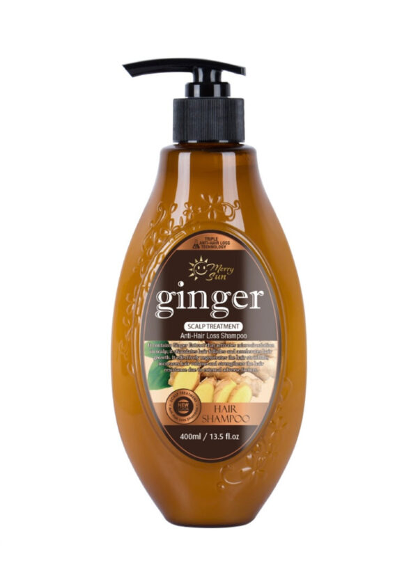 Merry Sun Ginger Scalp Treatment Anti-Hair Loss Shampoo - 400ml