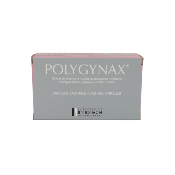 POLYGYNAX VAGINAL 12 CAP