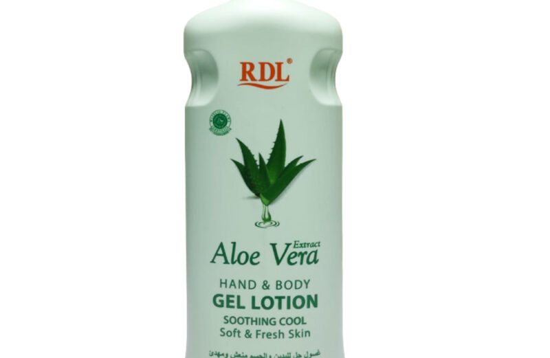 RDL Aloe Vera Extract Hand & Body Gel Lotion – 600ml