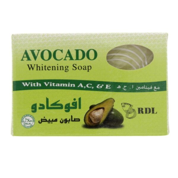 RDL Avocado Whitening Soap - 135g - Pinoyhyper