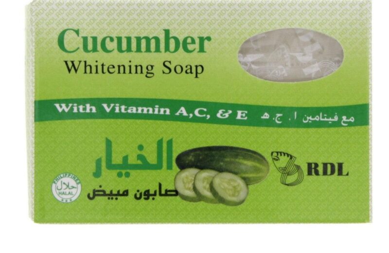 RDL Cucumber Whitening Soap – 135g