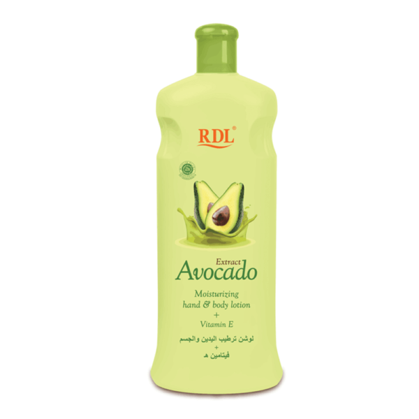 RDL Extract Avocado Moisturizing Hand & Body Lotion - 600ml - Pinoyhyper